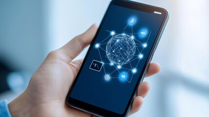 Mobile payment screen for global marketplace, close-up on currency selection and payment gateways, secure and versatile