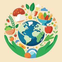 World Food Day, global hunger, food security, sustainable agriculture, nutrition, food for all, zero hunger, global health, food access, food equity, healthy diet, food sustainability, food awareness,