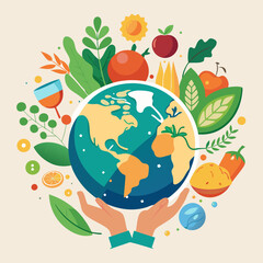 World Food Day, global hunger, food security, sustainable agriculture, nutrition, food for all, zero hunger, global health, food access, food equity, healthy diet, food sustainability, food awareness,