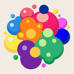 Color blobs, abstract shapes, vibrant colors, paint splatters, color splashes, fluid art, abstract art, colorful patterns, artistic expression, paint strokes, color gradients, abstract design, color s