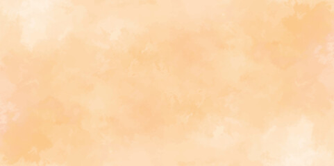 Abstract colorful background with bokeh .Delicate sepia background with paint stains watercolor texture .subtle watercolor orange gradient illustration.	