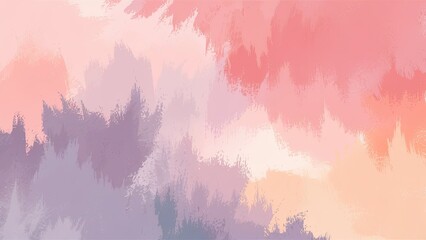 Serene and calming soft color background