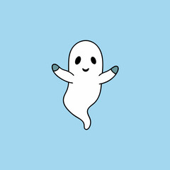 Halloween ghosts, spooky, eerie, haunted, ghostly figures, supernatural, Halloween spirits, apparitions, ghost decorations, haunted house, spectral, scary, Halloween night, trick or treat, ghost