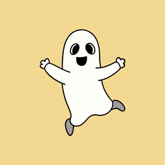 Halloween ghosts, spooky, eerie, haunted, ghostly figures, supernatural, Halloween spirits, apparitions, ghost decorations, haunted house, spectral, scary, Halloween night, trick or treat, ghost
