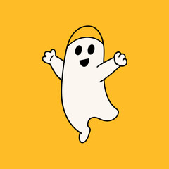 Halloween ghosts, spooky, eerie, haunted, ghostly figures, supernatural, Halloween spirits, apparitions, ghost decorations, haunted house, spectral, scary, Halloween night, trick or treat, ghost