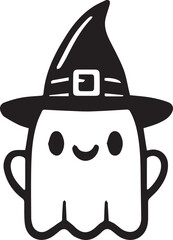 Halloween Ghost vector Design