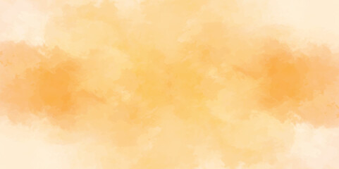 Abstract colorful background with bokeh .Delicate sepia background with paint stains watercolor texture .subtle watercolor orange gradient illustration.	