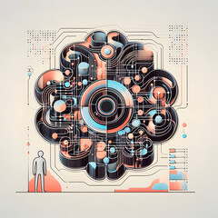 Obraz premium The Neural Model Background, Training Dataset Specifics and Optimization