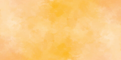 Abstract colorful background with bokeh .Delicate sepia background with paint stains watercolor texture .subtle watercolor orange gradient illustration.	