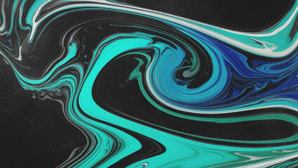 Modern Abstract Wavy Background stock photo, marbled blue abstract background. Liquid marble pattern stock photo.