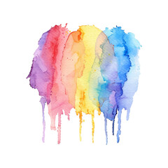 watercolor ink splash vector illustration in watercolor style