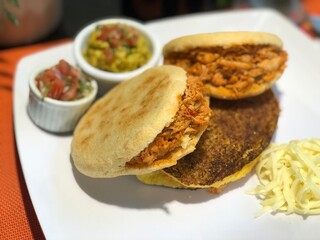 mexican chicken wrap