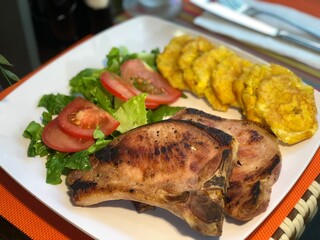 grilled chicken wings