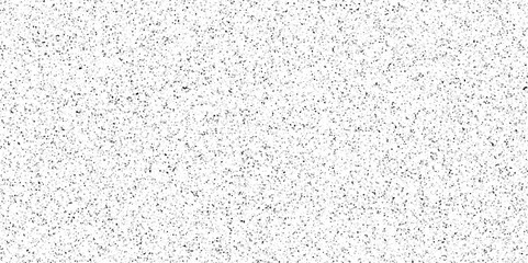 Abstract design with white paper background and terrazzo flooring texture .beautiful terrazzo matt tile stone for flooring grey marble texture background .black and white terrazzo stone texture.