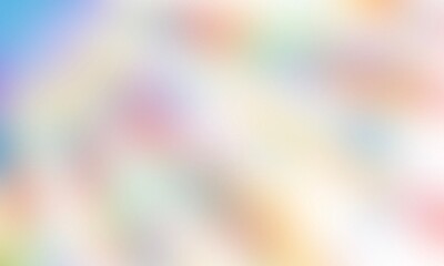 Obraz premium Rainbow light prism effect White background, crystalline reflection. Abstract rainbow light background overlay effect.