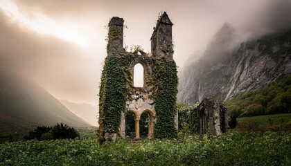 church in the morning