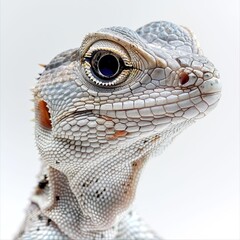 Fototapeta premium close up of iguana