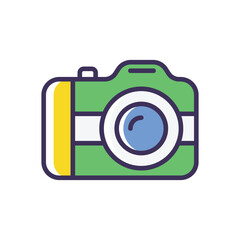 Camera vector icon