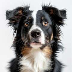 Fototapeta premium border collie portrait