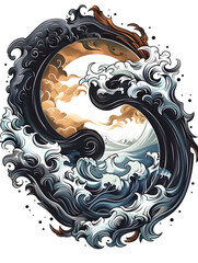 Yin and Yang Symbol