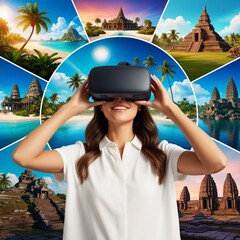  Immersive Virtual reality travel Adventures