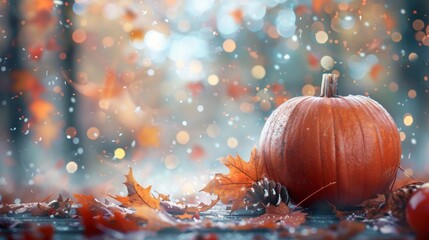Seasonal and Holiday Themes Design an image capturing festive elements of Christmas and New Year Halloween and Thanksgiving and summer and winter activities stylize 250 ar 169 v 6