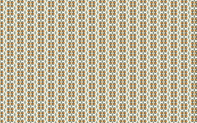 Fototapeta premium Seamless Autumn Leaves Pattern - Perfect for Fall Designs and Seasonal Project.