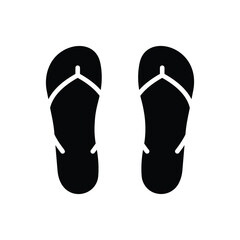 Flip Flops vector icon