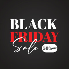 Black Friday Social media template