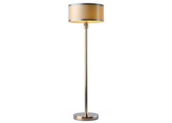 Modern Floor Lamp on a transparent background.