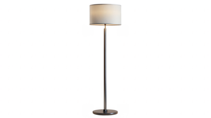 Modern Floor Lamp on a transparent background.