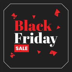 Black Friday social media template