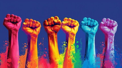 Social Issues and Activism Design an image showcasing community support social movements and advocacy efforts focused on raising awareness and driving change stylize 250 ar 169 v 6