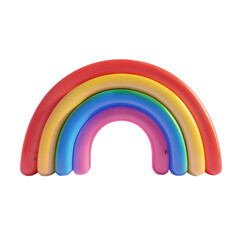 Fototapeta premium rainbow, colorful, arch, vector, PNG, gradient, vibrant, multicolor, spectrum, design, digital, illustration, graphics, rainbow arch, transparency, bright, vivid, arch design, colorful gradient, web 