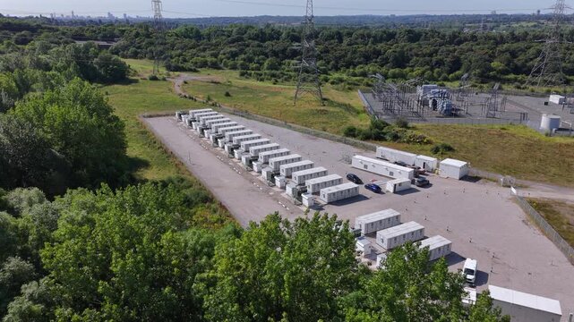 Power Grid Lithium Battery Energy Storage System