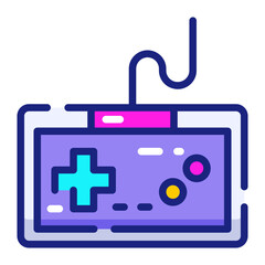 Obraz premium Classic Y2K Gamepad