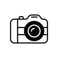 Camera vector icon