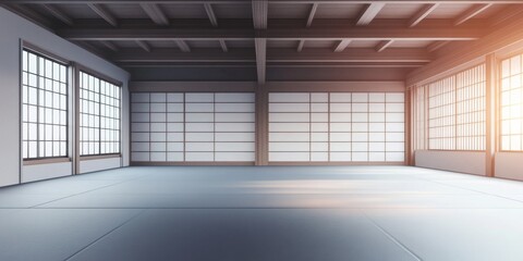 Spacious Martial Arts Studio