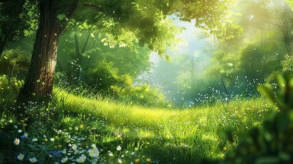 Fototapeta premium Simple Background Using Light Tones