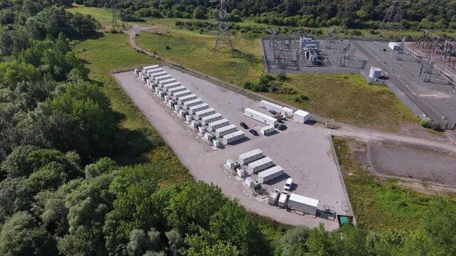 Battery Energy Storage System For Grid Stability