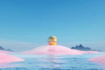 Close-up of a perforated metal sheet with circular patterns, abstract geometric design concept. Beautiful simple AI generated image in 4K, unique.