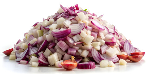 chopped onions