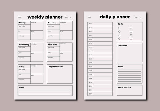 Monochromatic Planner