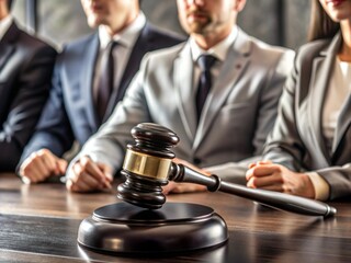 judge gavel and judge