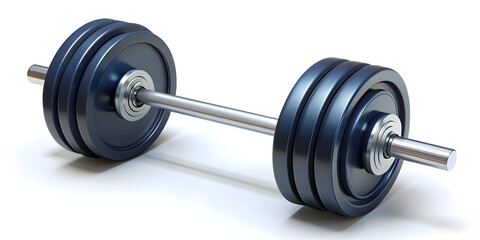 Naklejka premium isometric gym weight