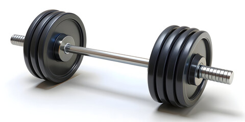 Naklejka premium isometric gym weight