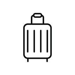 Luggage vector icon