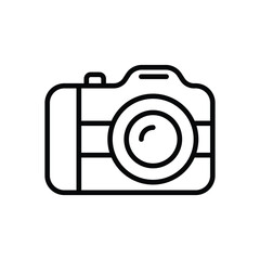 Camera vector icon