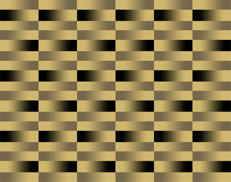 a composition of planes and shapes in the form of geometry with shades of golden brown as background inspiration for the visual design