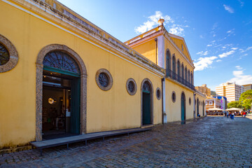 largo da Alfândega Mercado público de Florianópolis Santa Catarina Brasil Florianopolis